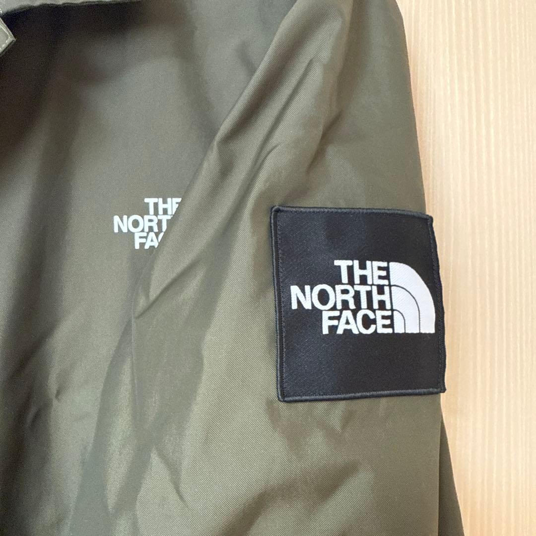 THE NORTH FACE ナイロンジャケット オリーブ