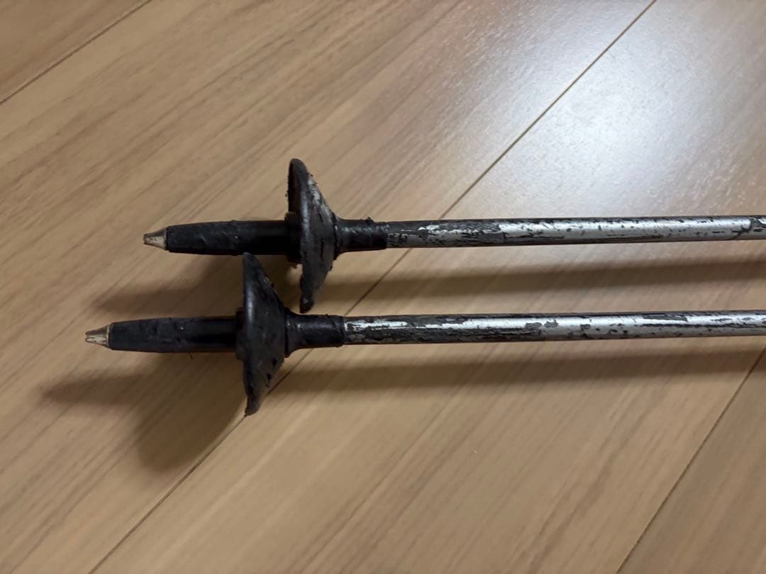 ★お洒落★シナノ　スキーポール ストック 収縮ポール　調整可能