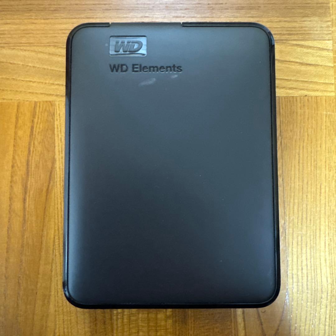 WD ポータブルHDD 5TB USB3.0 ブラック WD Elements