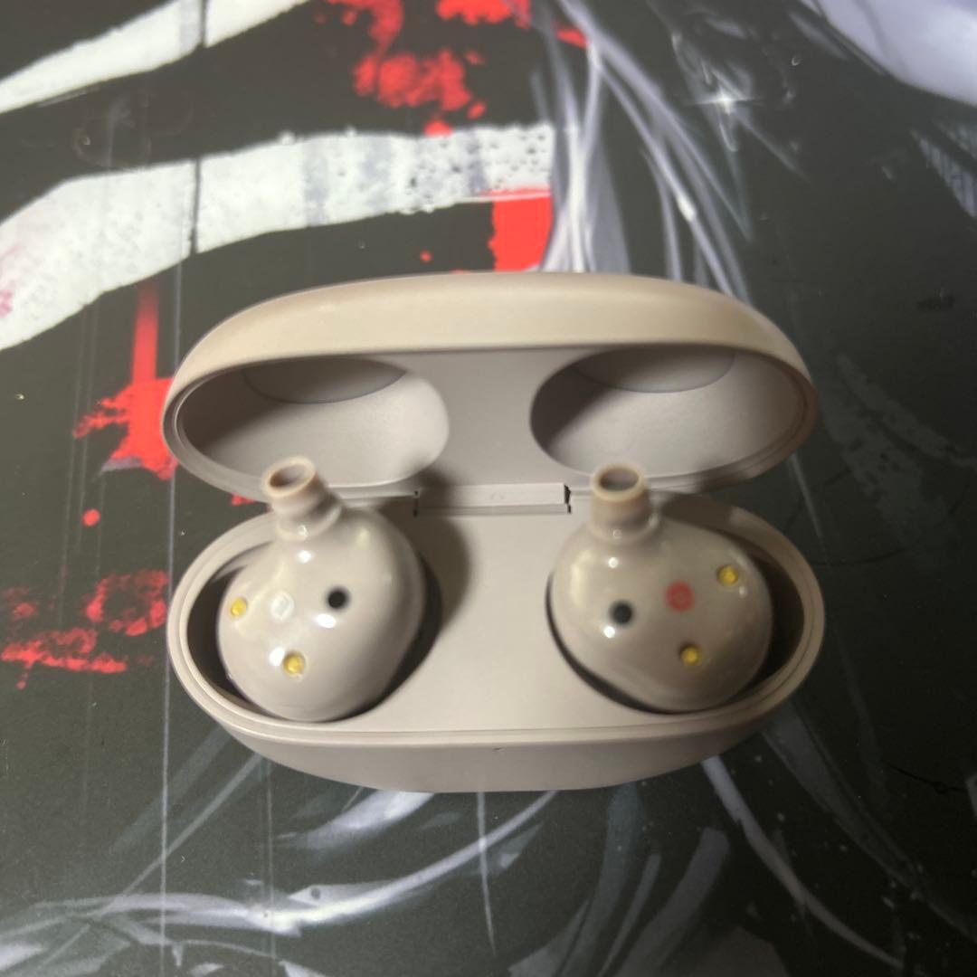 ソニーのワイヤレスノイズキャンセリングステレオヘッドセットWF-1000XM5