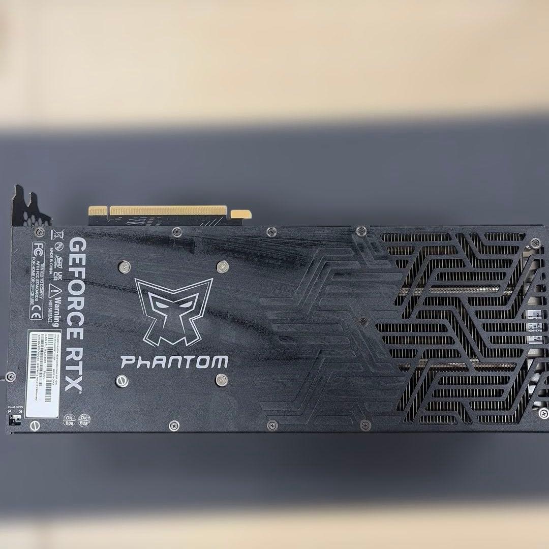 GAINWARD GeForce RTX 4080 PHANTOM 16GB完品