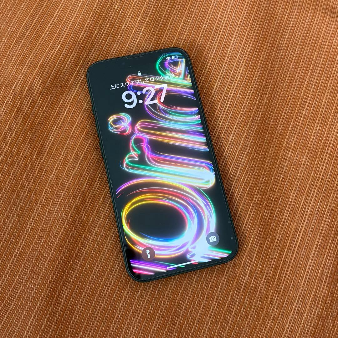 iPhone13 本体 ミッドナイトグリーン