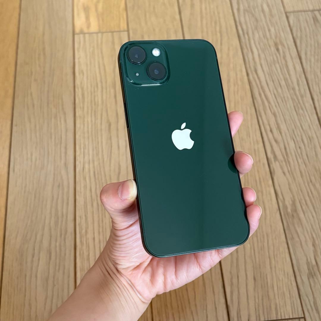 iPhone13 本体 ミッドナイトグリーン