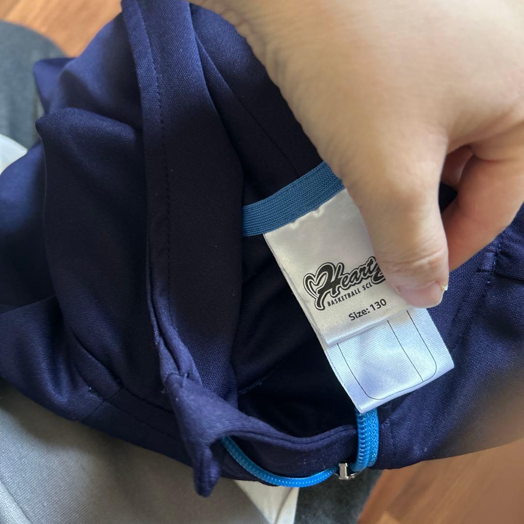 こぎさん専用バスケトボールスクール　ハーツ 130サイズ　ウェア
