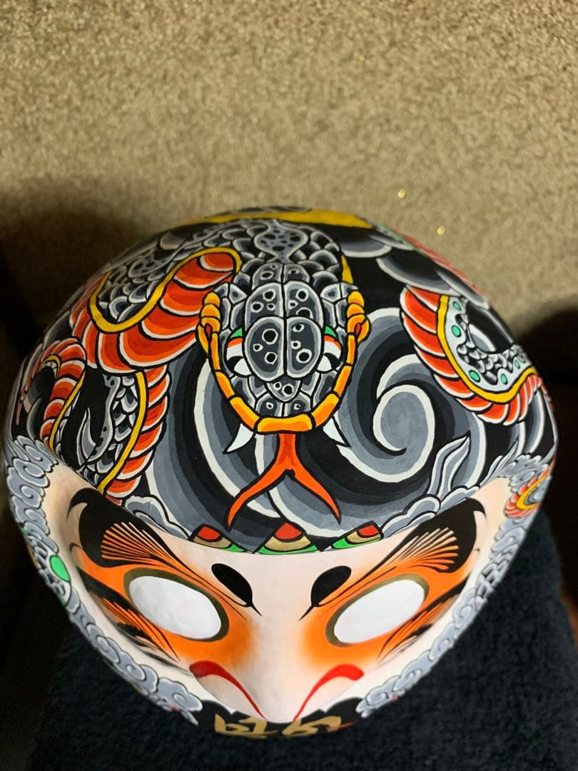 刺青達磨