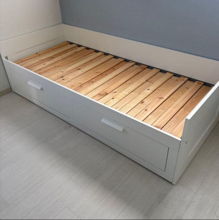 IKEA 　 デイベッドフレーム ホワイト