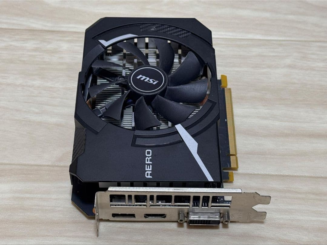 MSI AERO GeForce GTX 1660 Ti グラフィックボード