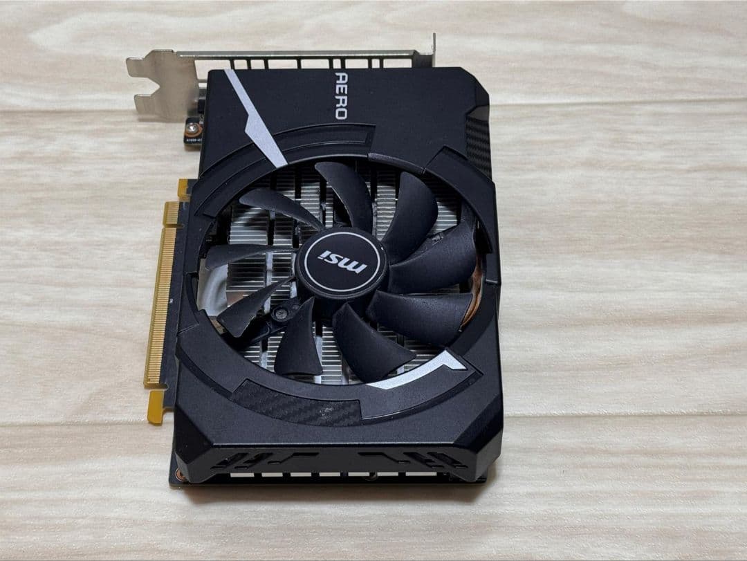 MSI AERO GeForce GTX 1660 Ti グラフィックボード