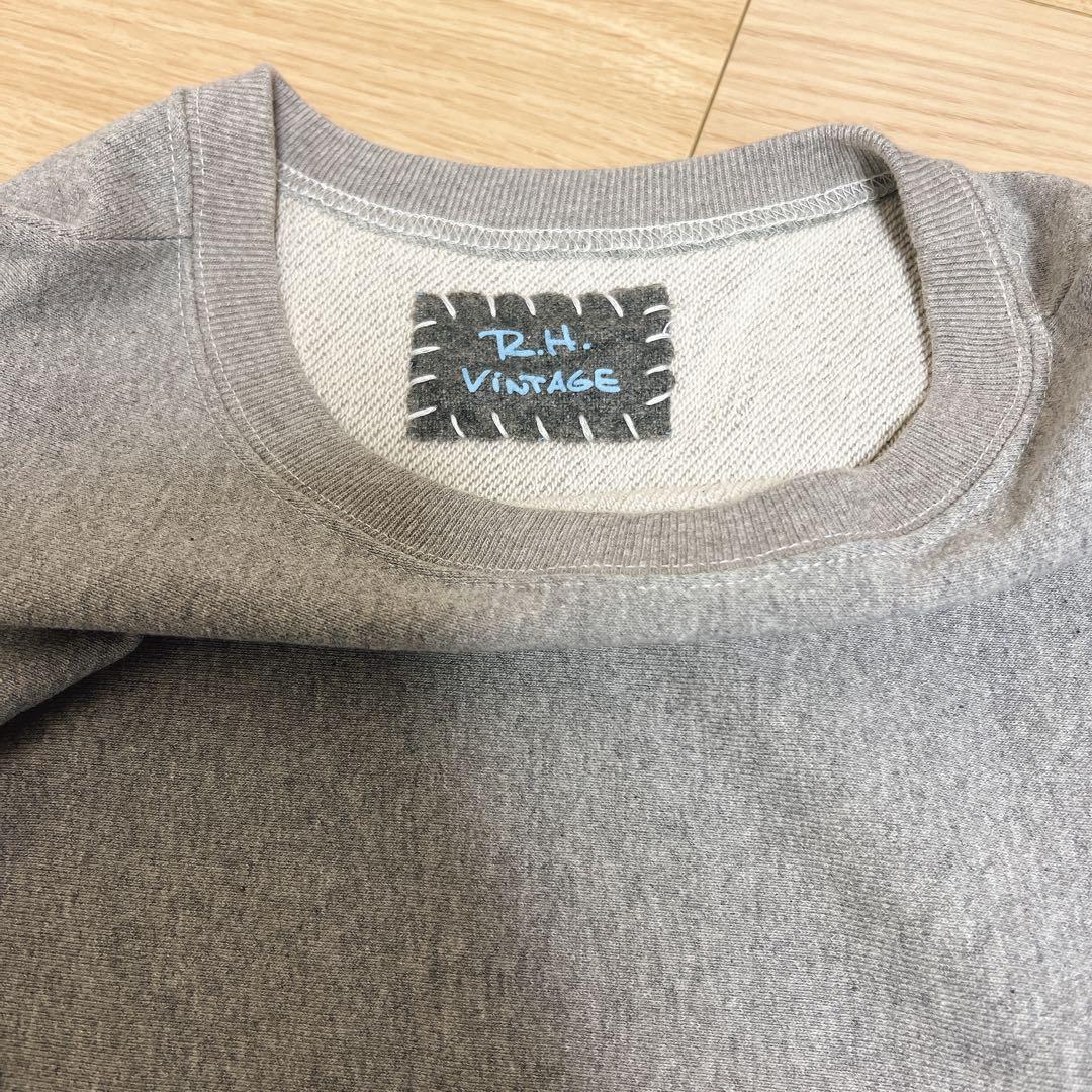 ronherman10周年記念品　ロンハーマンビンテージ　スウェット　根岸さん