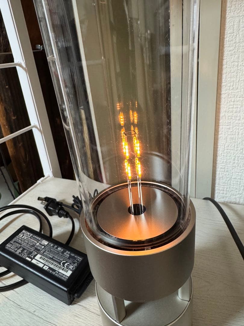 値下げ不可 sony lspx-s1 グラスサウンドスピーカー