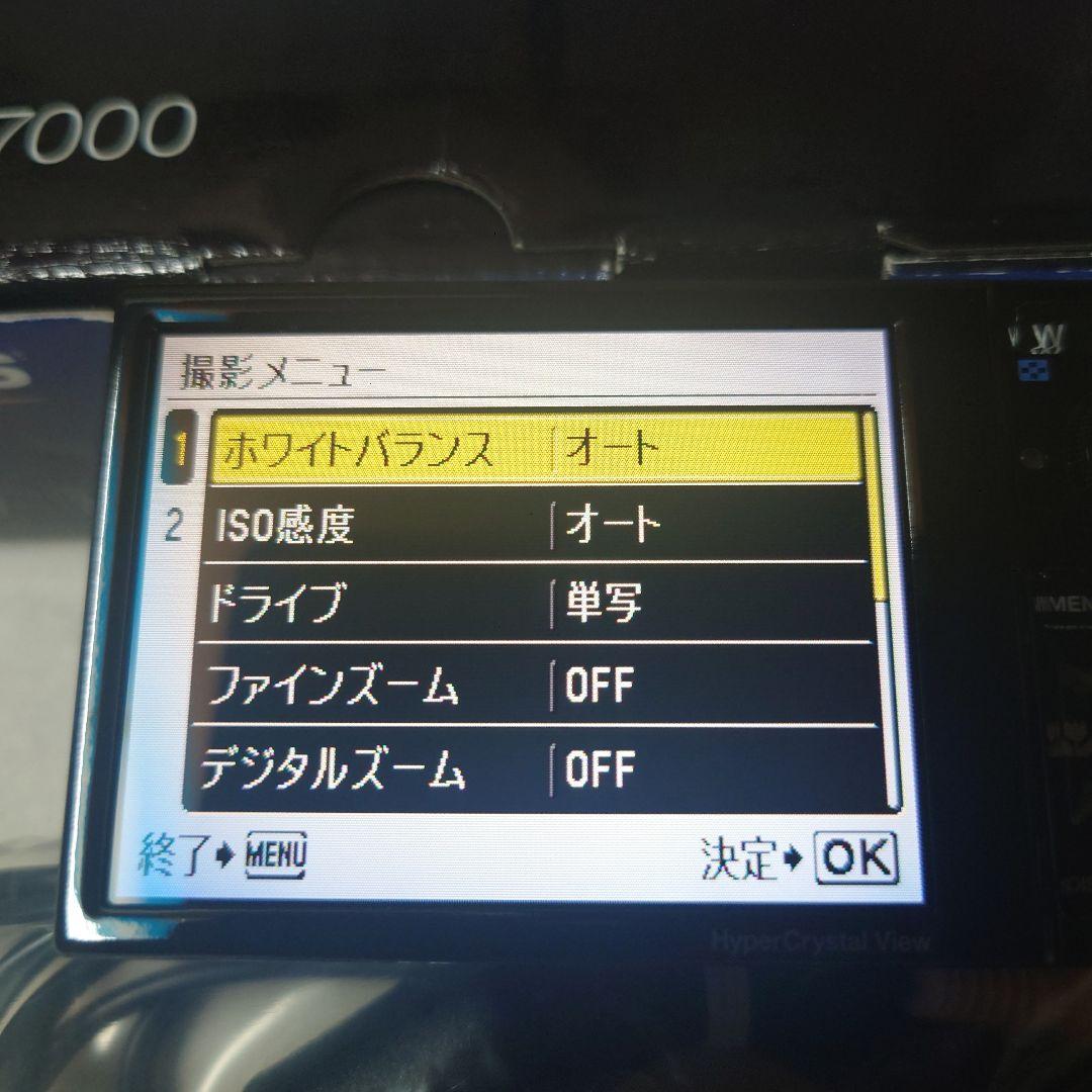 OLYMPUS μ-7000 デジタルカメラ