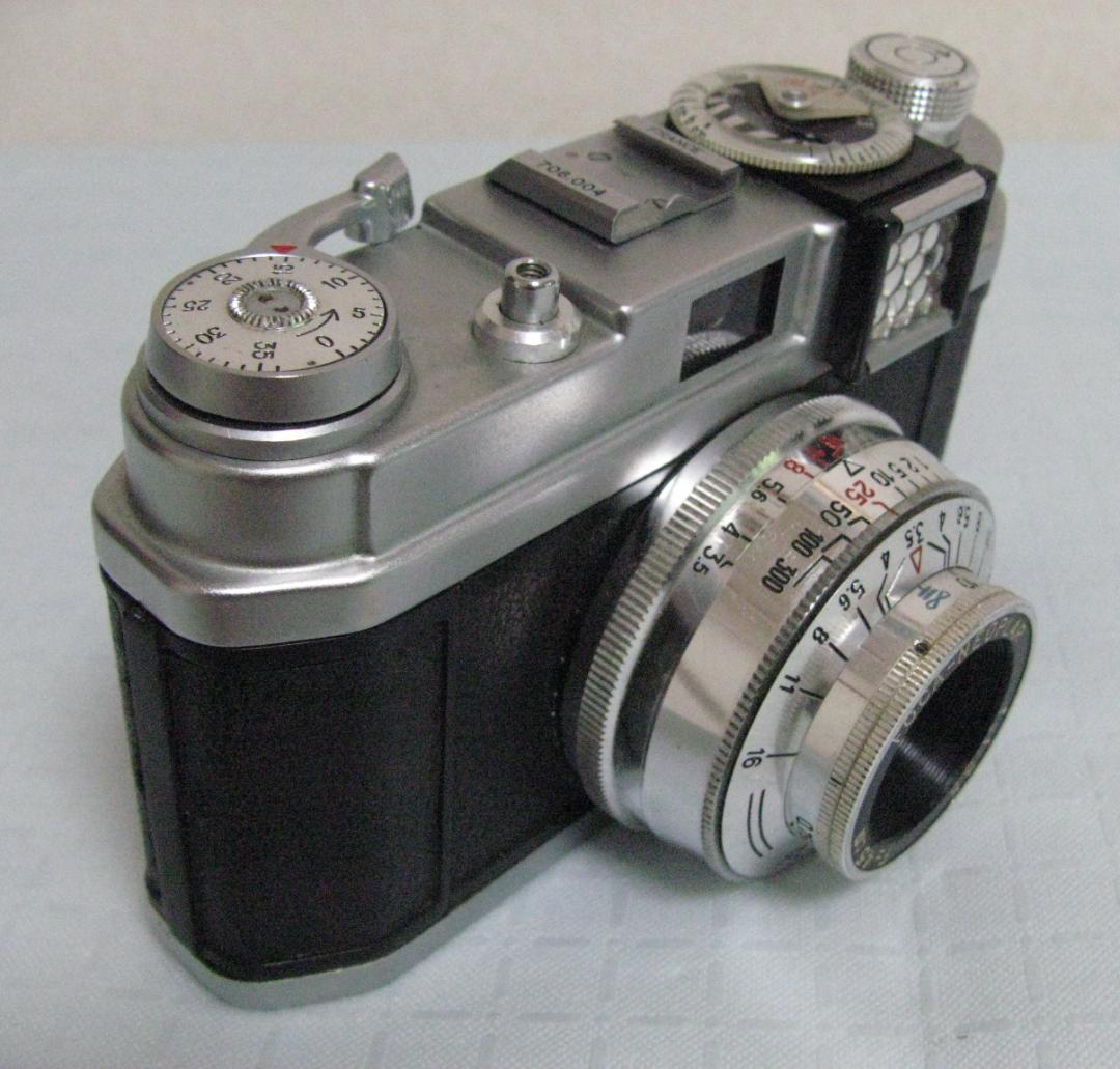 ★フォカスポーIC Foca Sport IC 1957年頃 セレン式露出計内蔵