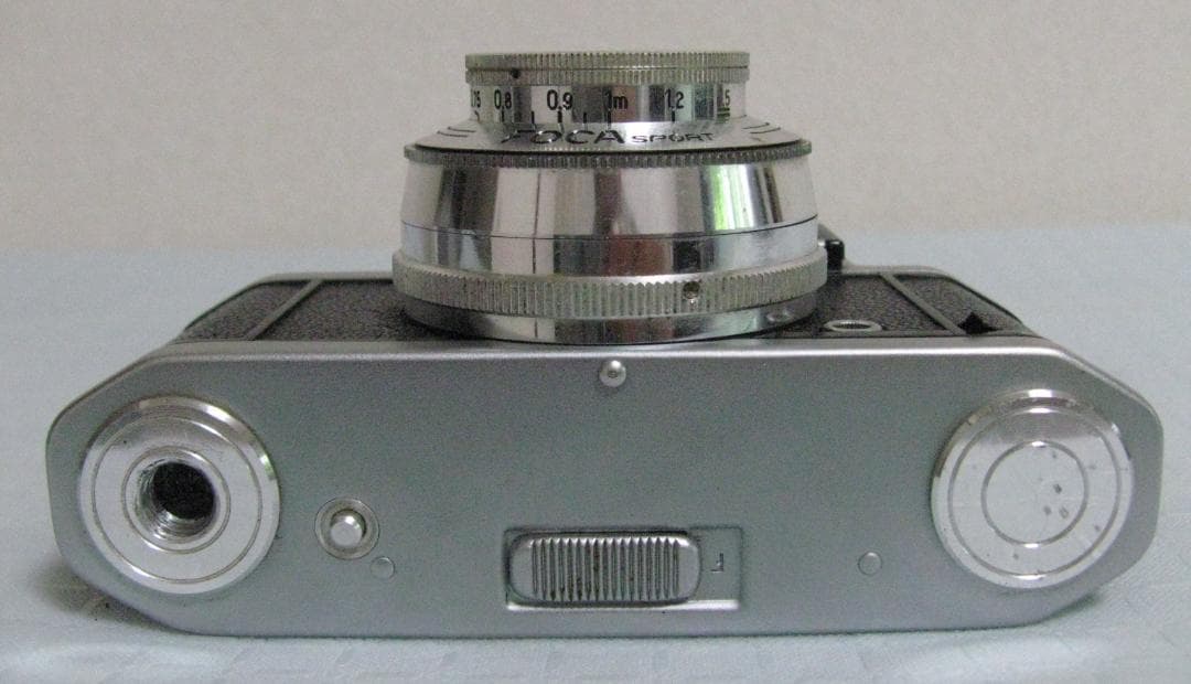 ★フォカスポーIC Foca Sport IC 1957年頃 セレン式露出計内蔵