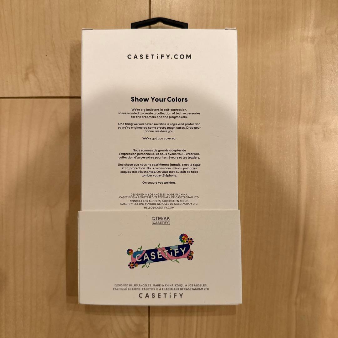 CASETiFY 村上隆　カイキキ　iPhone16Pro