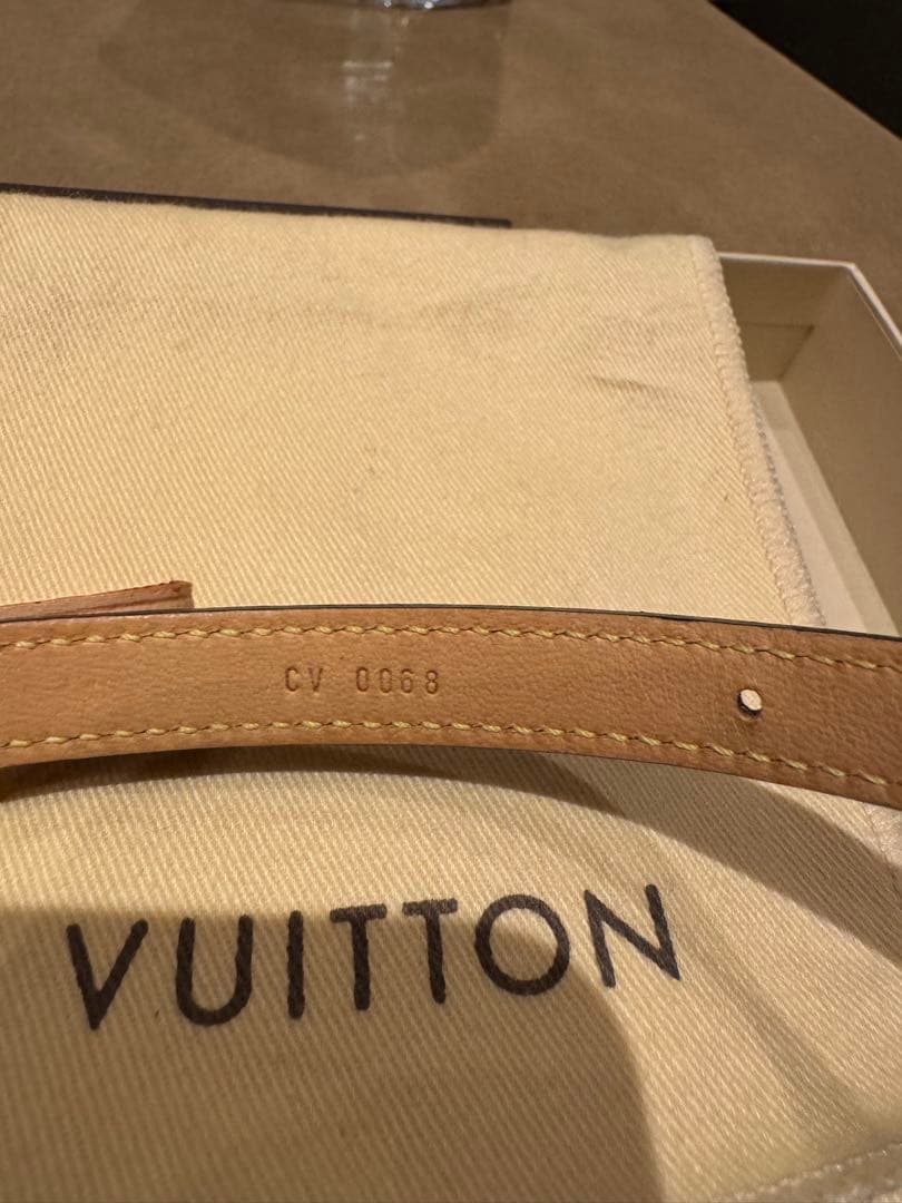 ルイ・ヴィトン コリエ バクスター その他小物 M58073 (廃番)