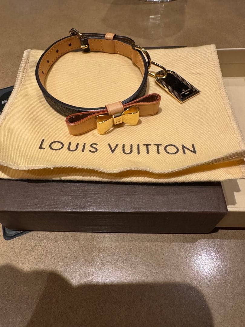 ルイ・ヴィトン コリエ バクスター その他小物 M58073 (廃番)