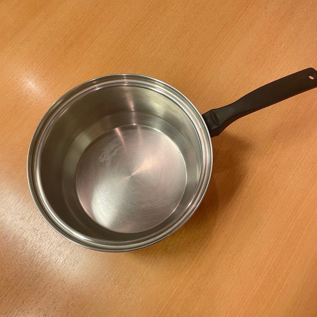 INKOR インコア 片手鍋　22.5 cm 5層構造