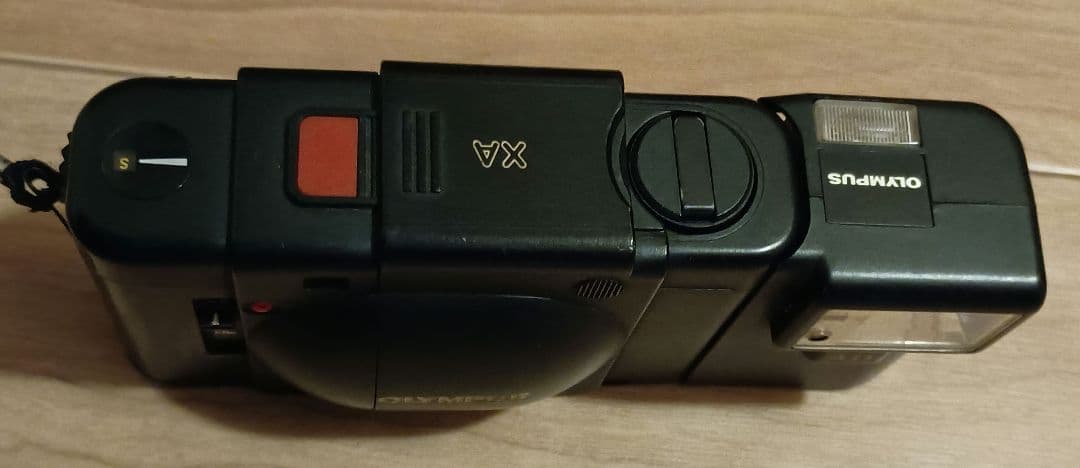 OLYMPUS XA A11付コンパクトフィルムカメラ