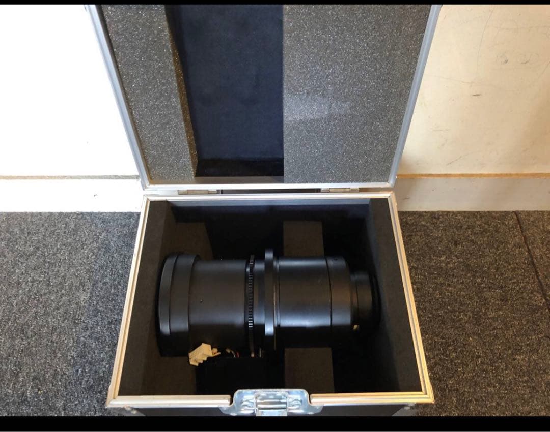 NEC プロジェクター　HL12000Dsx+等用オプションレンズSL-25Z