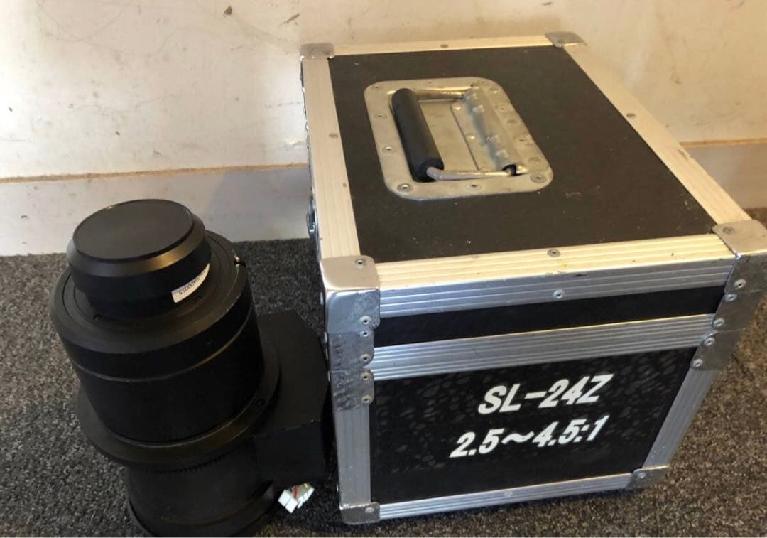 NEC プロジェクター　HL12000Dsx+等用オプションレンズSL-25Z