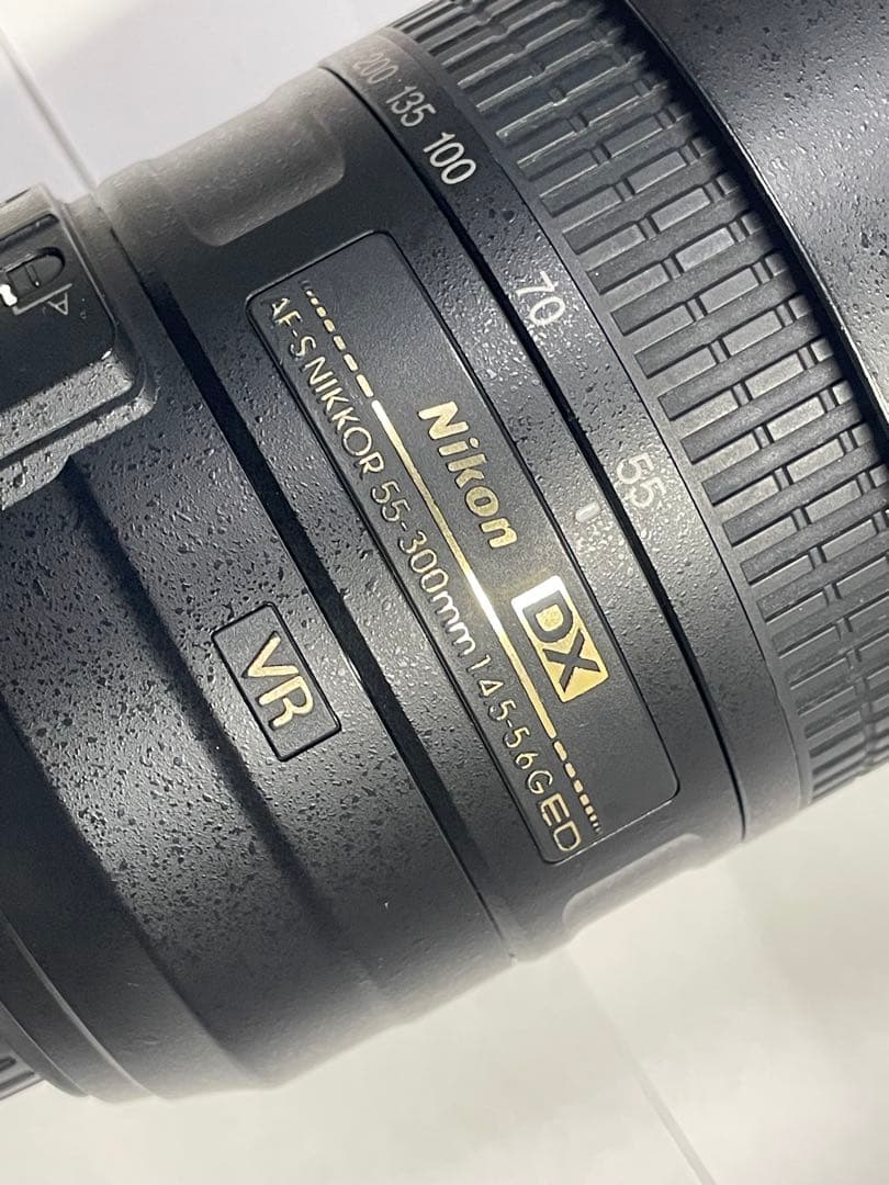 【美品】Nikon AF-S NIKKOR 55-300mm VR