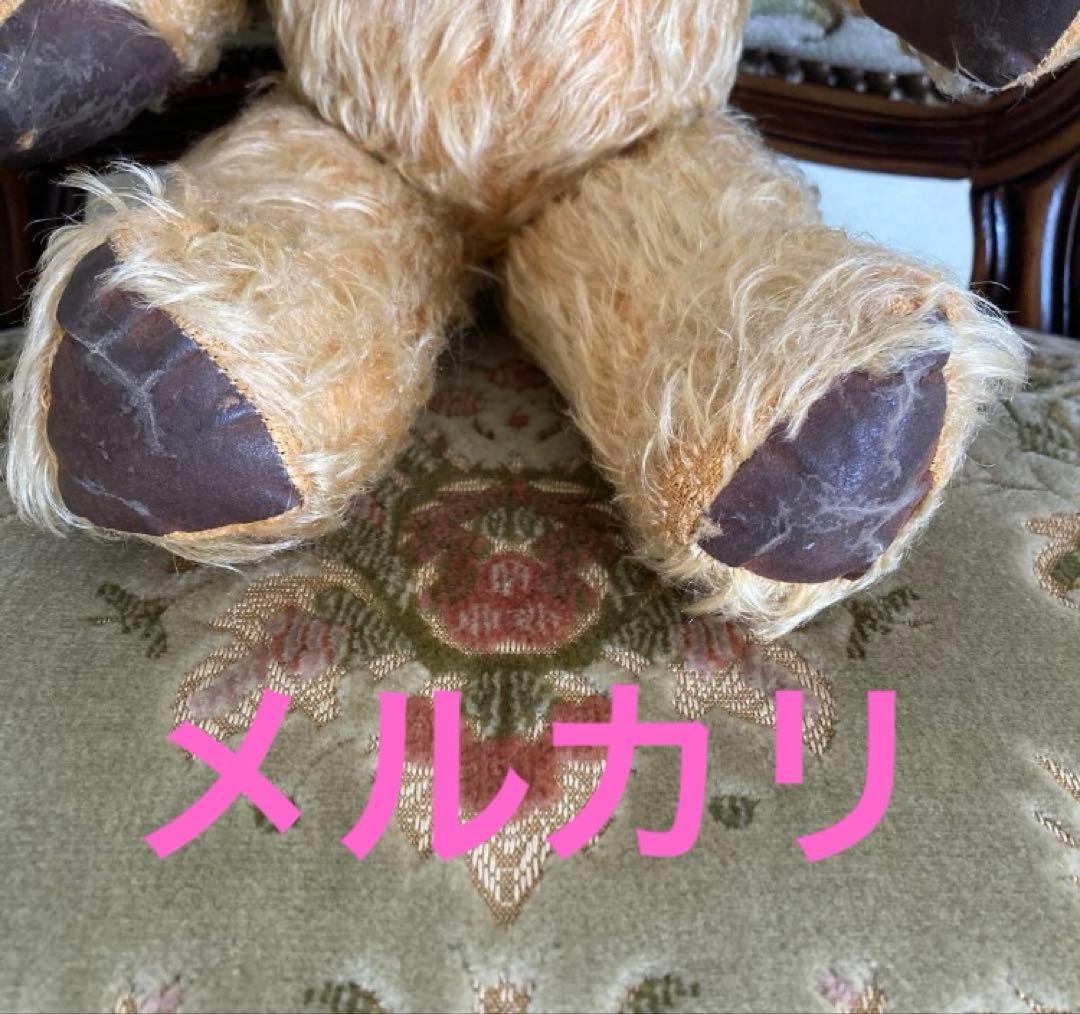 アンティークベア　teddy bear イギリス　モヘア
