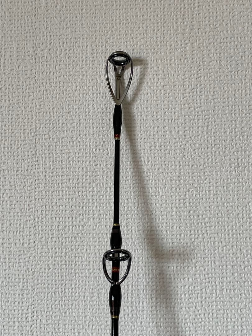 DAIWA / ZENITH ジギングロッド2本 ＆ ロッドケース　セット