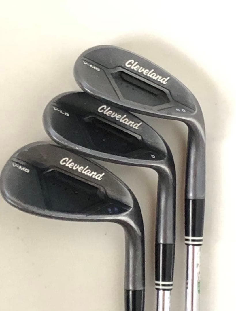 Cleveland RTX-3 50°56°60°ウェッジ 3本セット