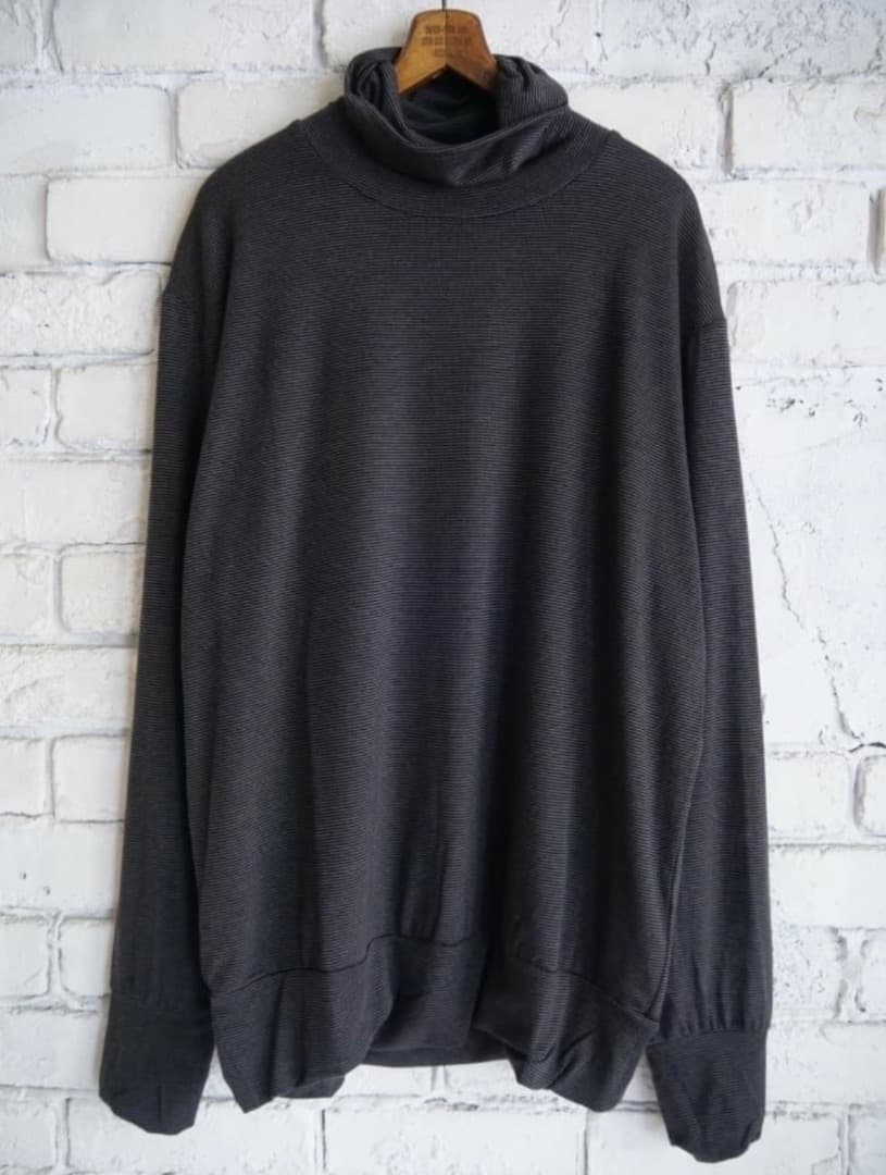 【新品未使用】MAATEE&SONSロングスリーブタートル25AWメンズMサイズ