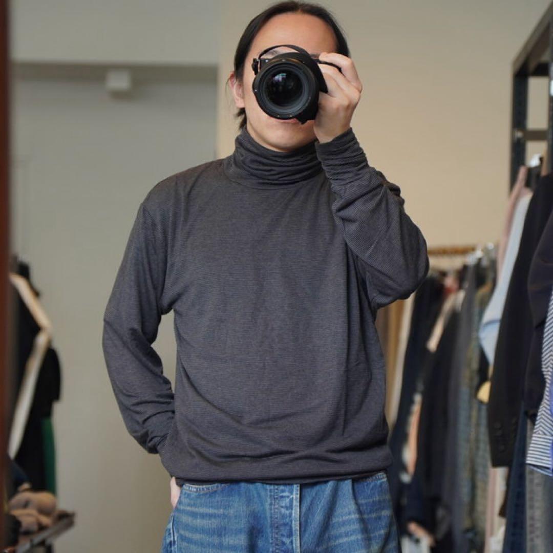 【新品未使用】MAATEE&SONSロングスリーブタートル25AWメンズMサイズ