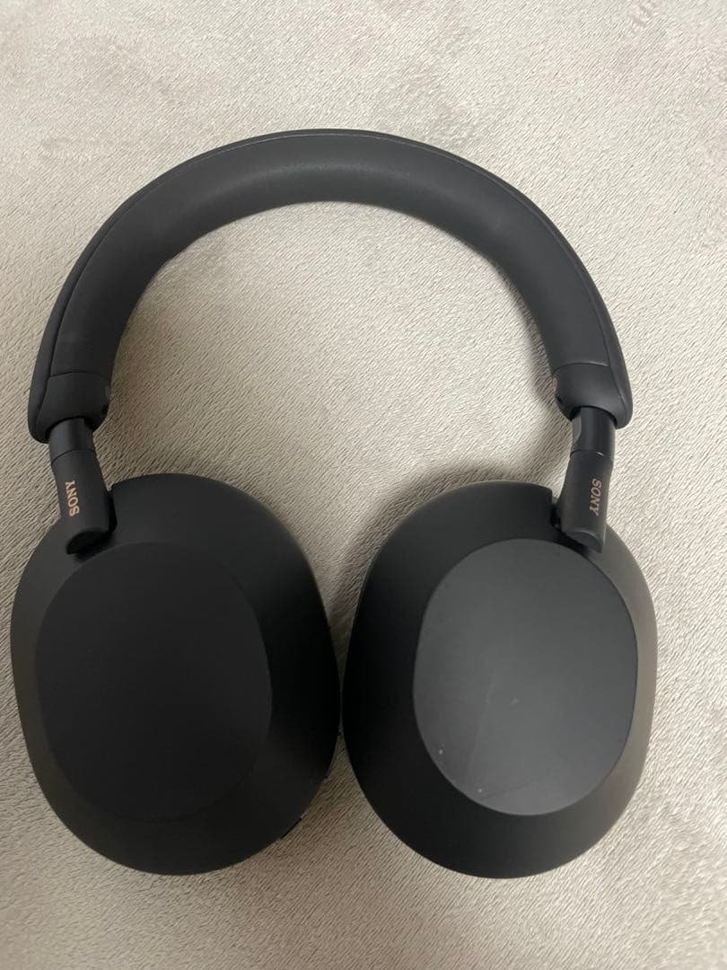 美品✨動作確認済み SONY WH-1000XM5 ワイヤレスヘッドホン