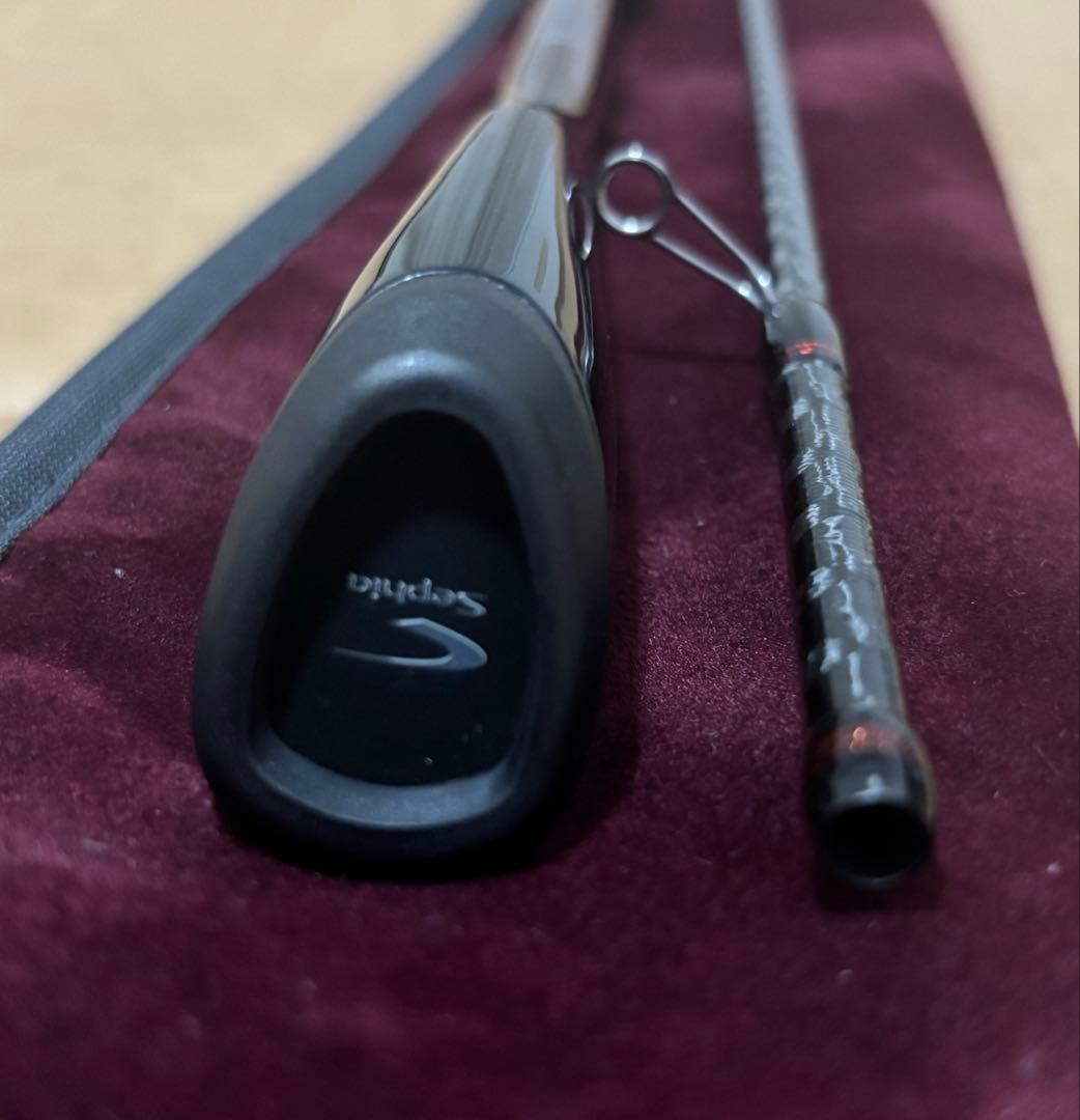 シマノ25セフィアリミテッド S85ML+