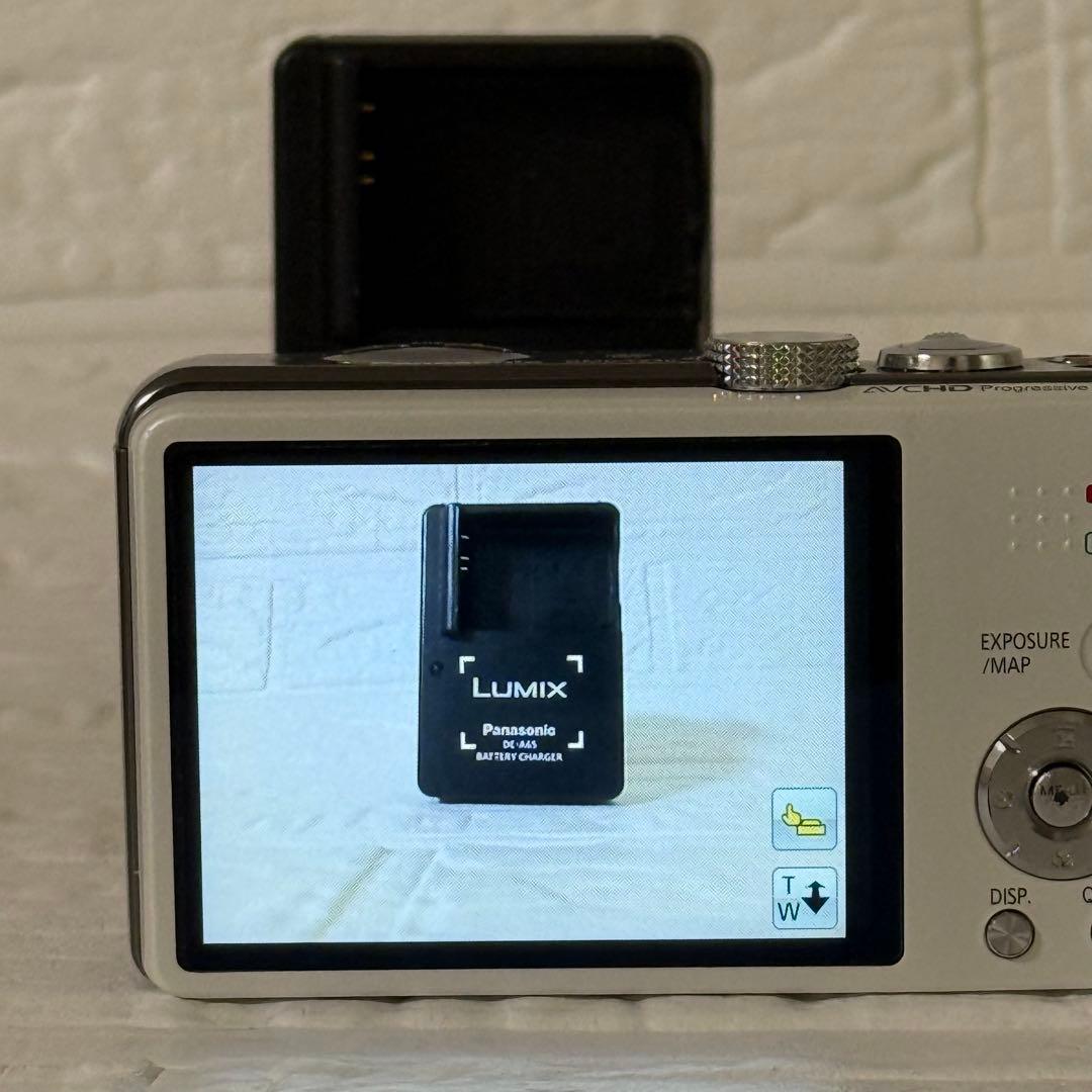 Panasonic LUMIX DMC-TZ30 シルバー 動作確認済