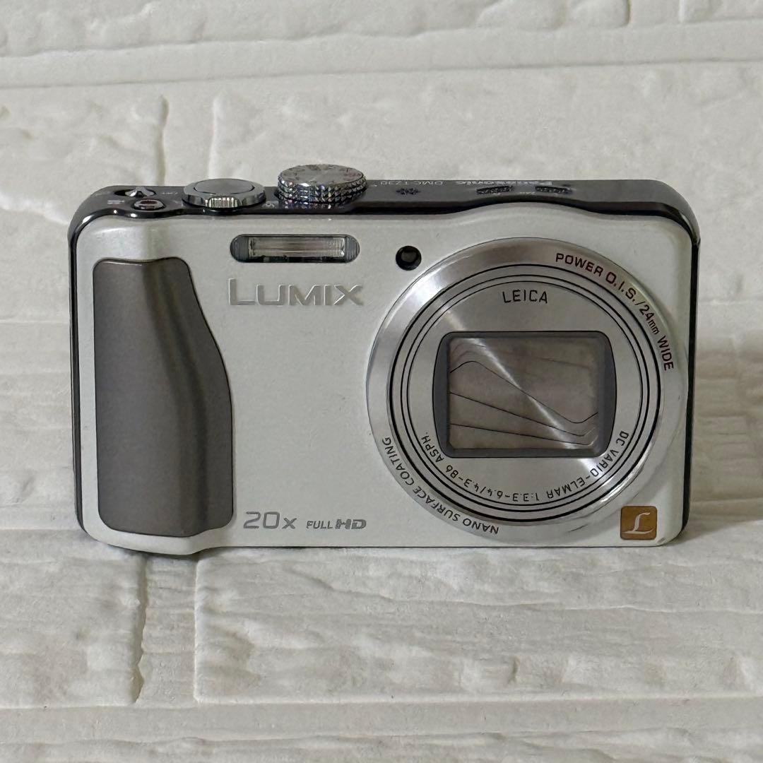 Panasonic LUMIX DMC-TZ30 シルバー 動作確認済