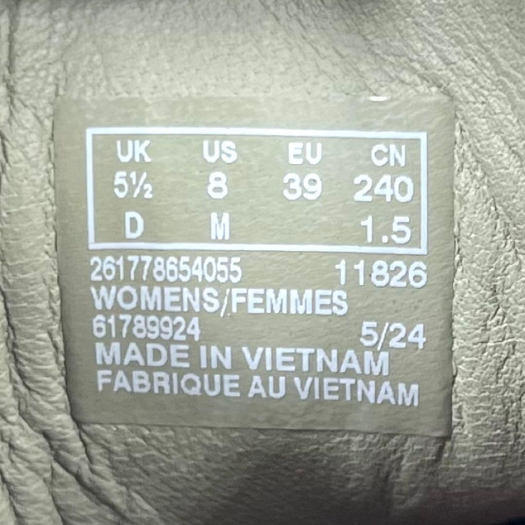 【新品】 クラークスオリジナル ワラビー GTX 24.5相当 グリーン