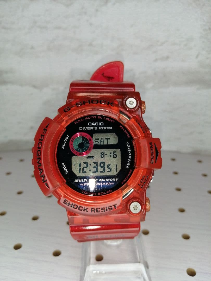 カシオ　G-shock フロッグマン　GW-203K 美品　訳あり