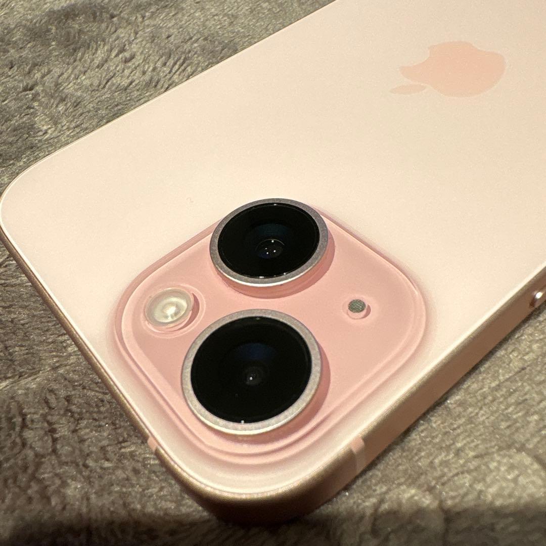 ⭐︎極美品⭐︎iPhone15 128GB ピンク 本体