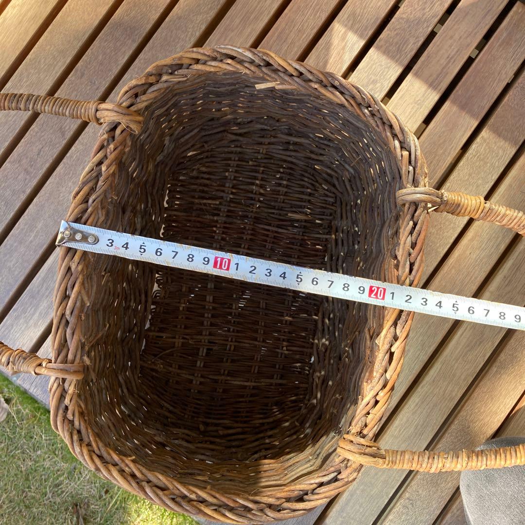 アケビ　カゴ　籠　バスケット