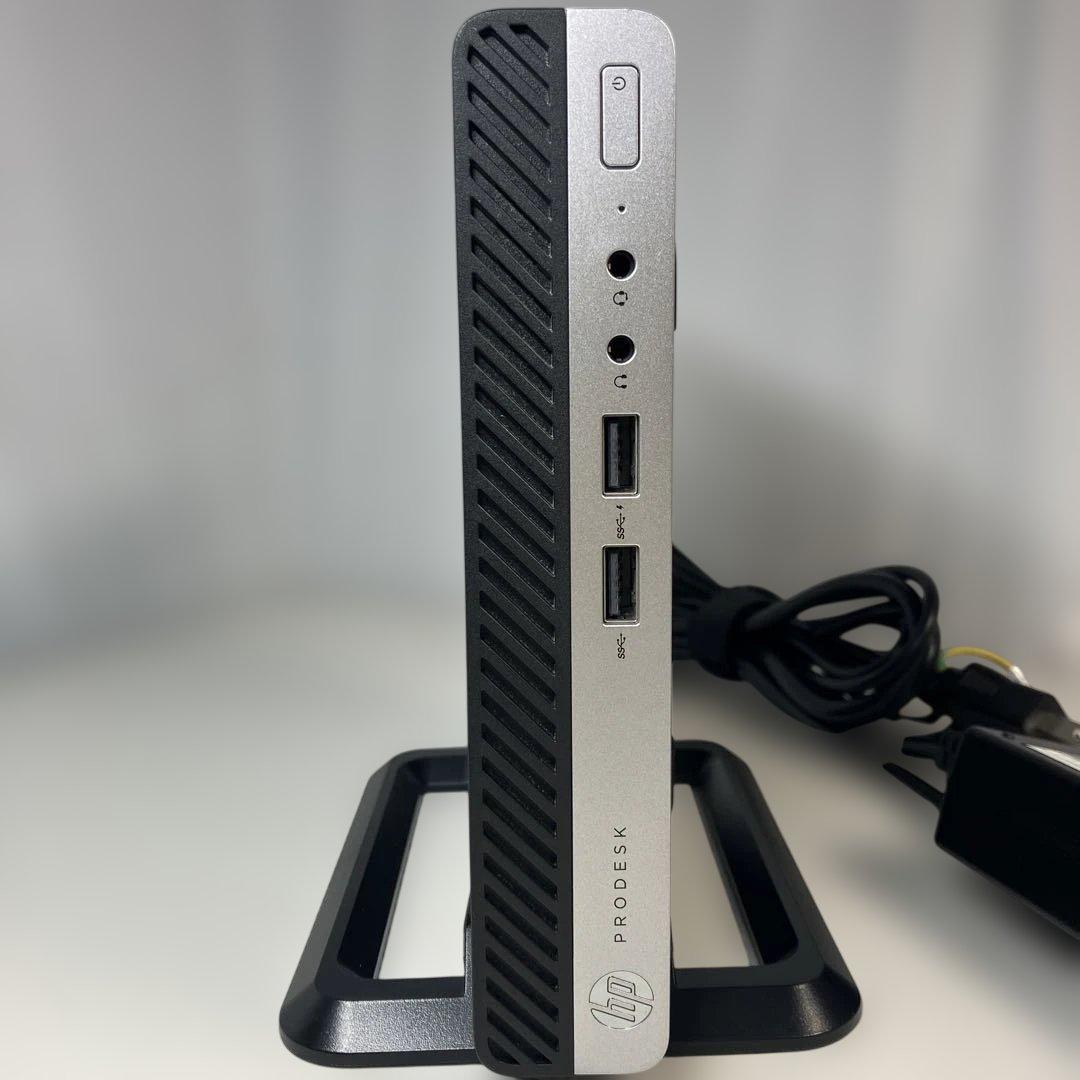 9世代！Core i5！HP ProDesk400G5BIOS確認済みジャンク品