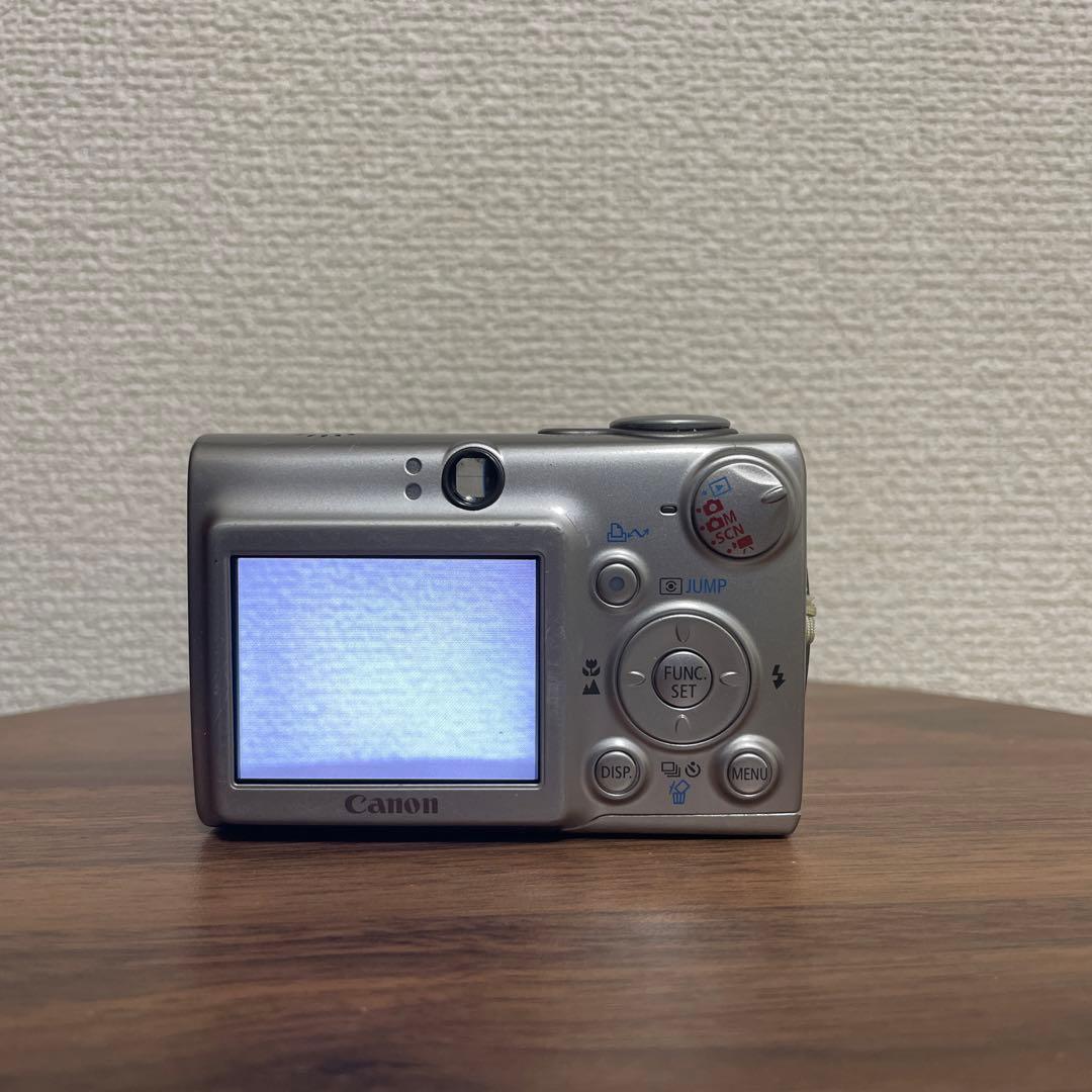 【オールドコンデジ】 Canon IXY DIGITAL 600