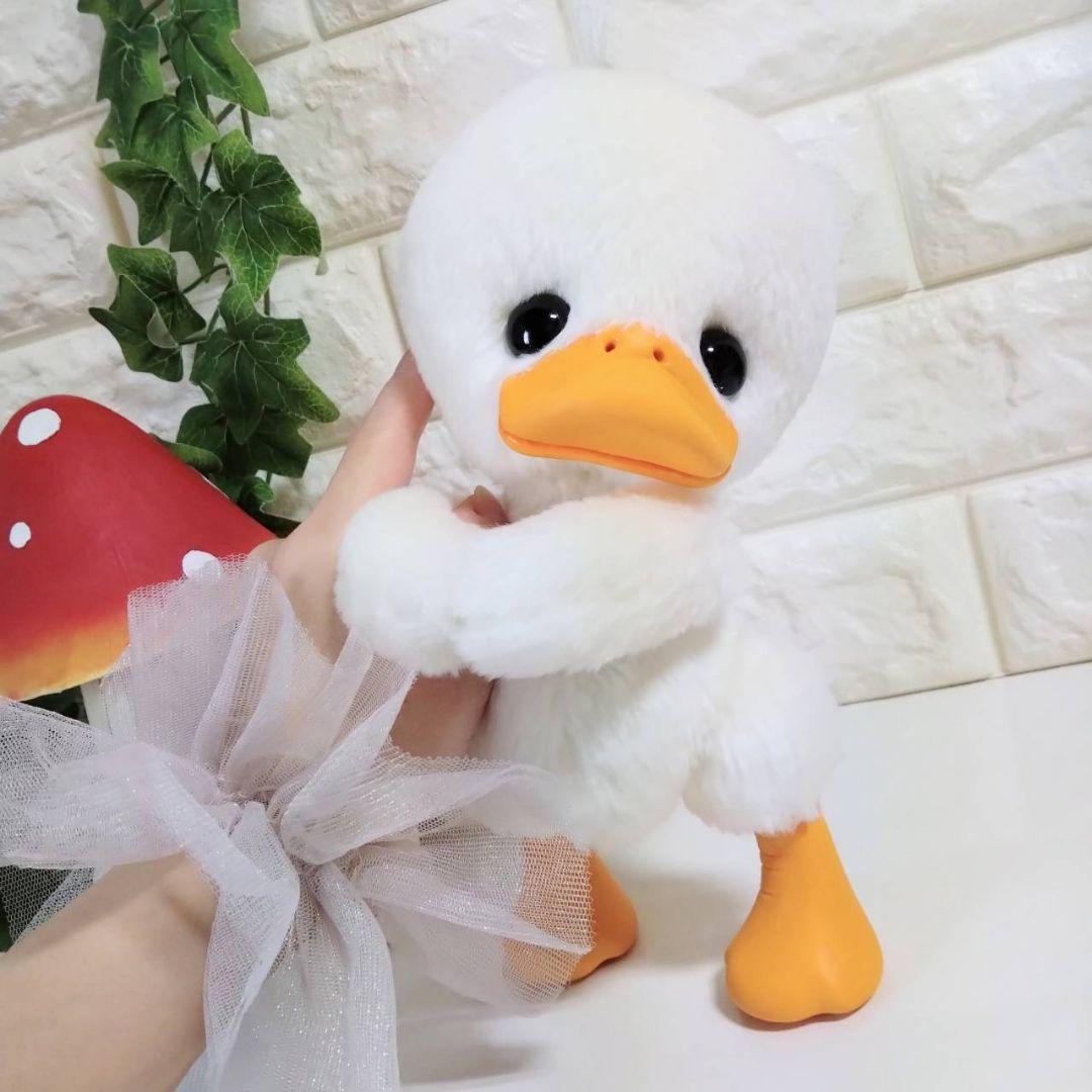 リピ❤️✽アートドール✽テディベア✽アヒルのぴっぴちゃん✽大サイズ