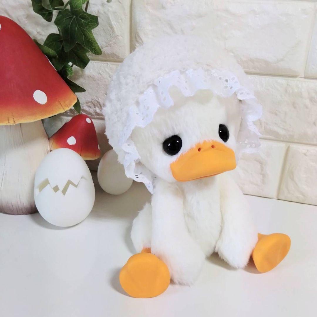 リピ❤️✽アートドール✽テディベア✽アヒルのぴっぴちゃん✽大サイズ