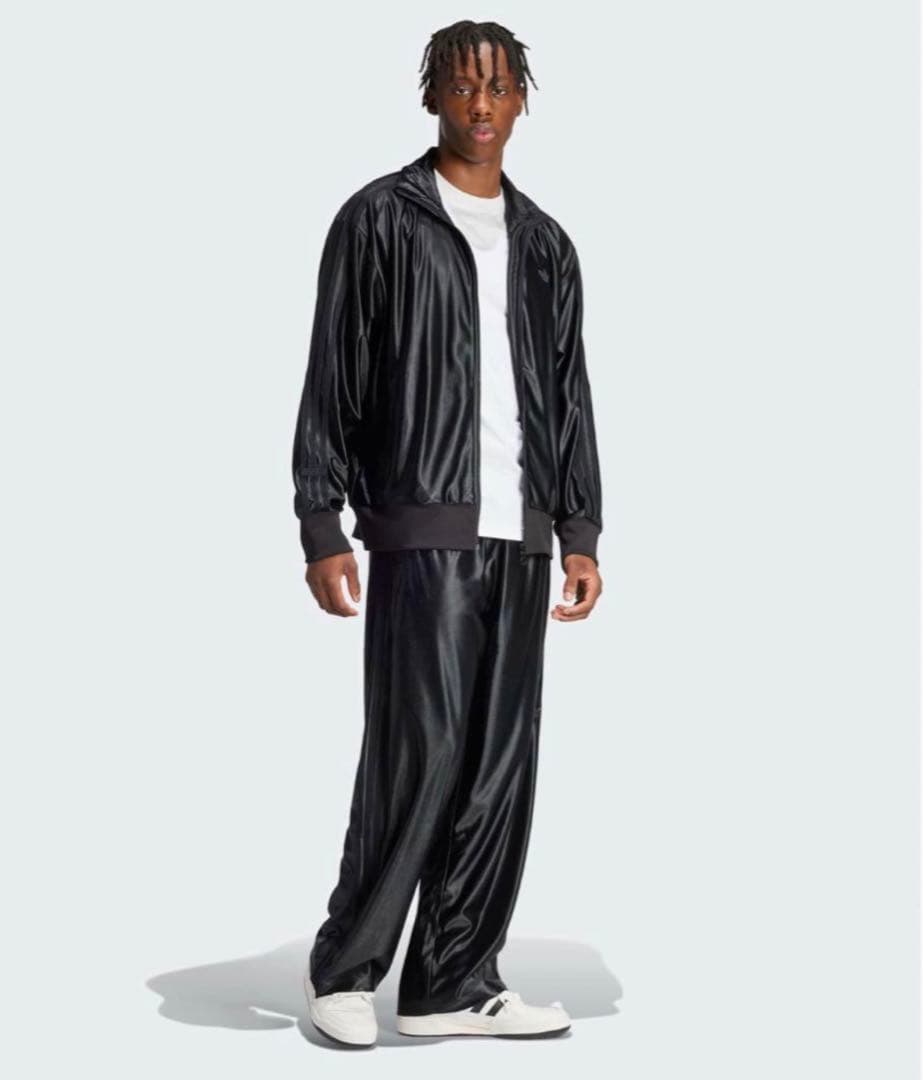 Q3オーバーサイズパンツ ワイドパンツ M adidas