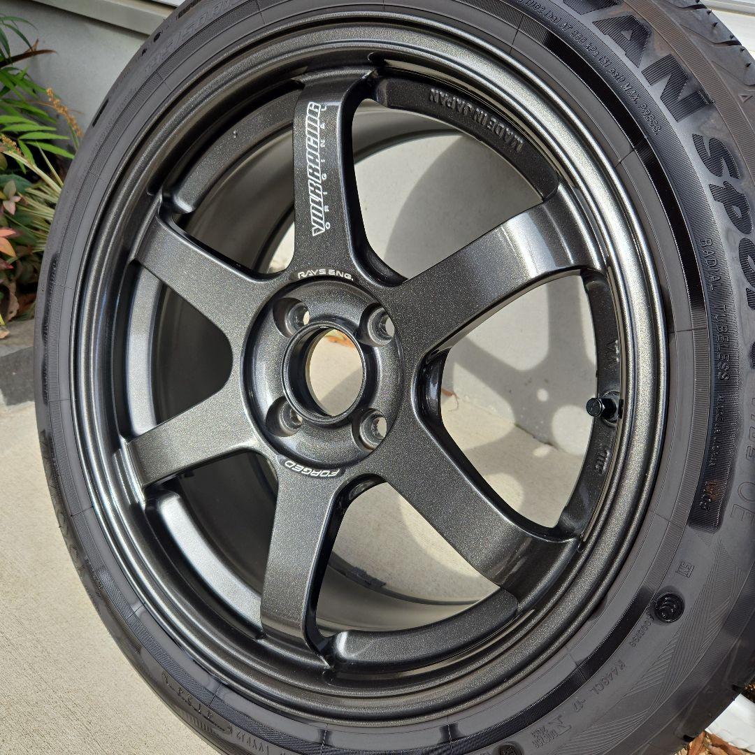 ​RAYS TE37SONIC 16インチ 7J +35 ADVAN V105