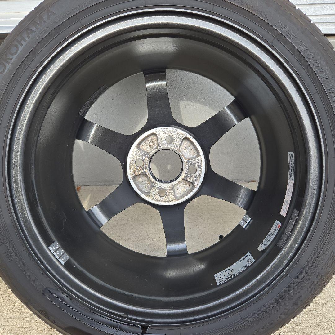 ​RAYS TE37SONIC 16インチ 7J +35 ADVAN V105