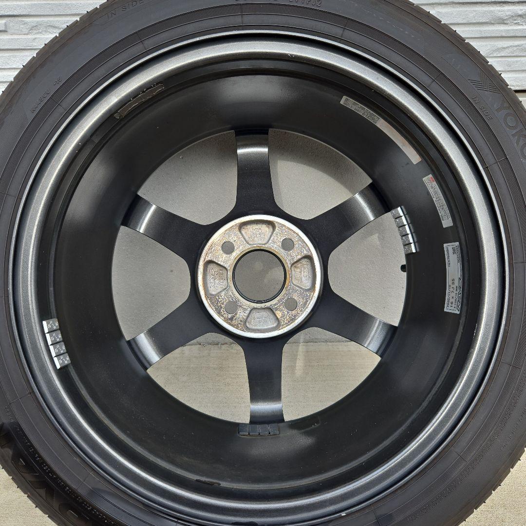 ​RAYS TE37SONIC 16インチ 7J +35 ADVAN V105