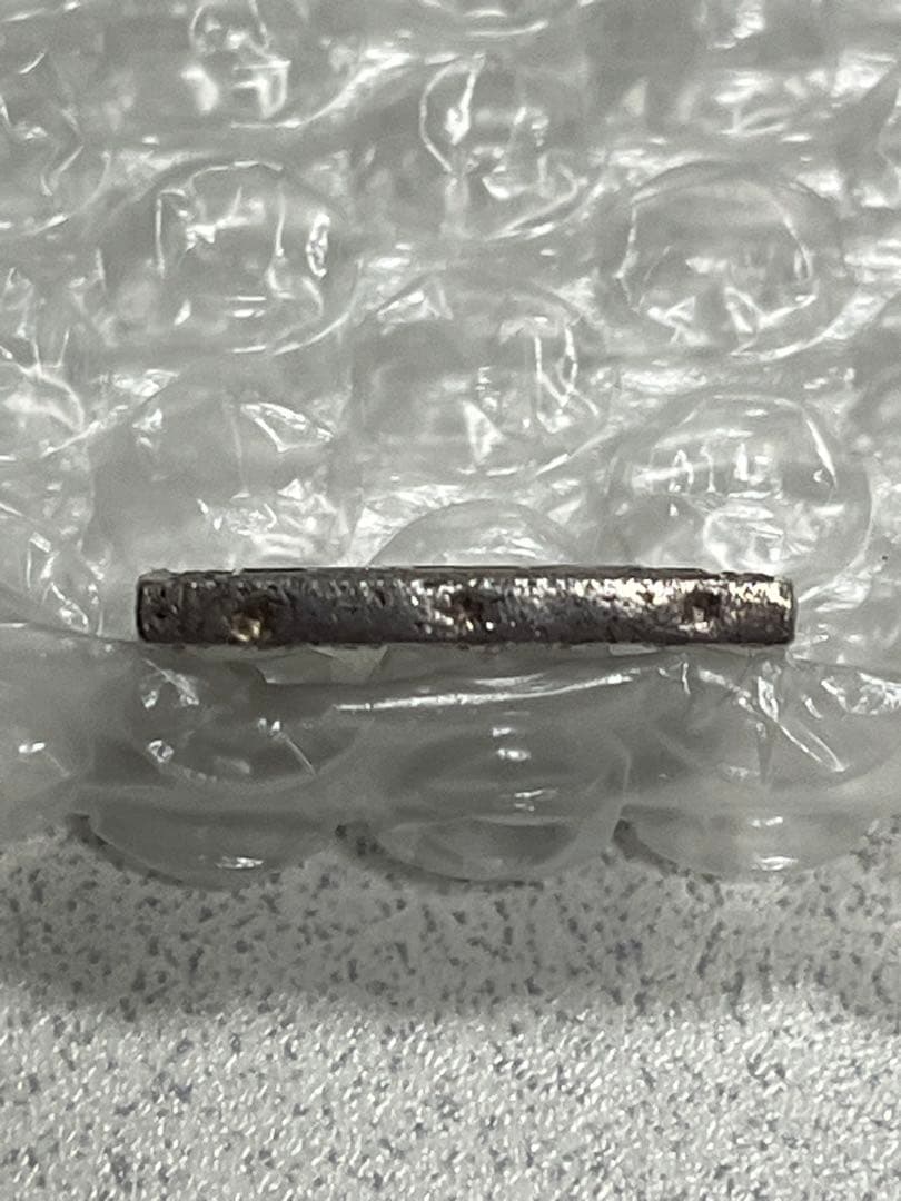 江戸時代　天保一分銀　銀貨