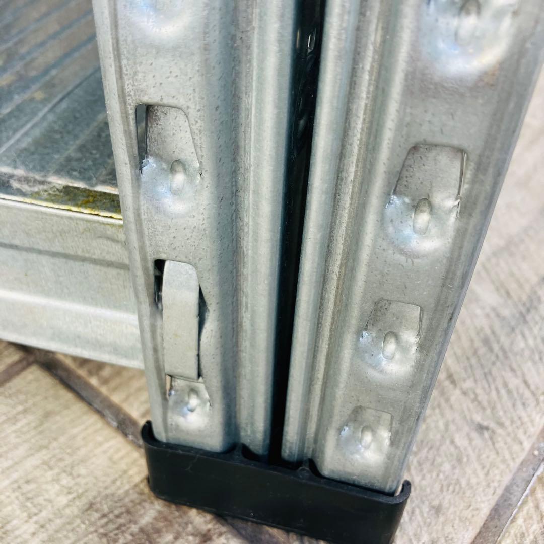 LSISTEM MS663d6 3段メタルラック 収納　メタルシステム