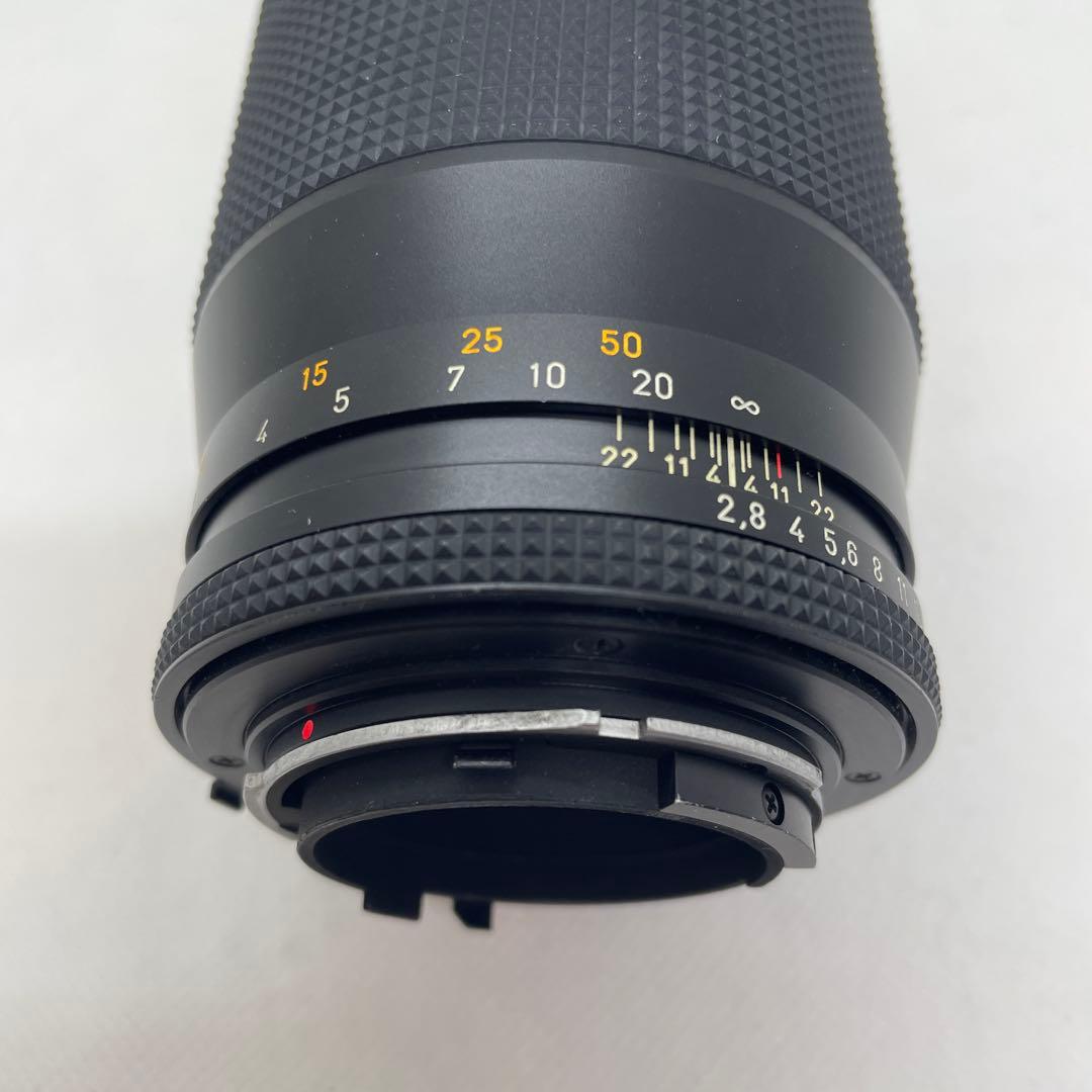 Carl Zeiss Sonnar 2.8/135mm レンズ