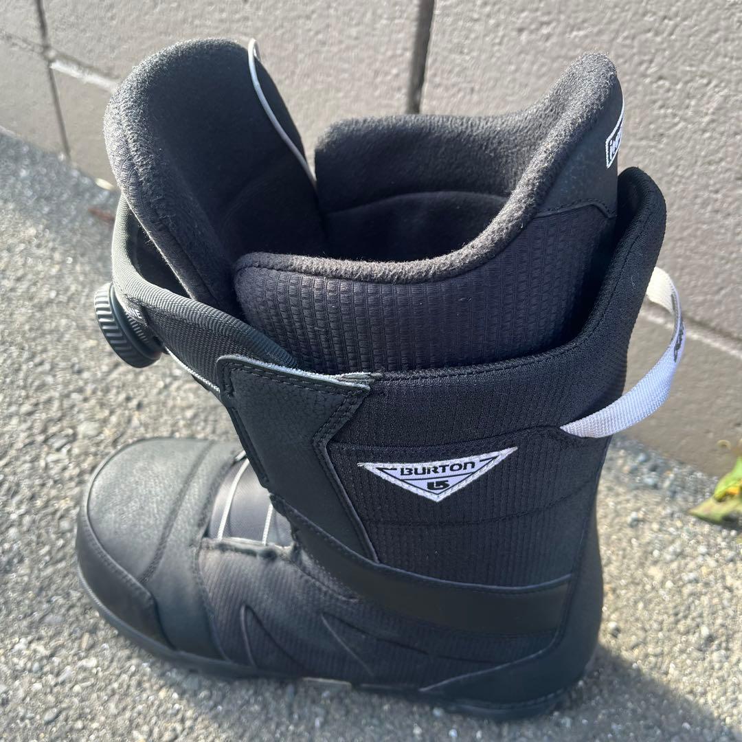 BURTON HIGHLINE BOA 28cm ブーツ　ボア　メンズ